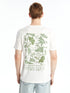 LC Waikiki Crew Neck Short Sleeve Printed Combed Cotton Men's T-shirt